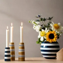 Omaggio Nuovo lysestake 16 cm oker