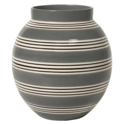 Omaggio Nuovo vase 20,5 cm grå