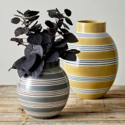 Omaggio Nuovo vase 20,5 cm grå