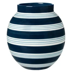 Omaggio Nuovo vase 20,5 cm mørk blå