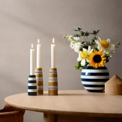 Omaggio Nuovo vase 20,5 cm mørk blå