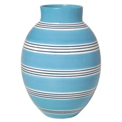 Omaggio Nuovo vase h30 cm blå