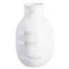 Omaggio vase 12,5 cm perlemor
