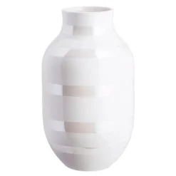 Omaggio vase 30,5 cm perlemor