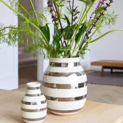 Omaggio vase 12,5 cm sølv