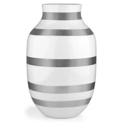 Omaggio vase 30,5 cm sølv