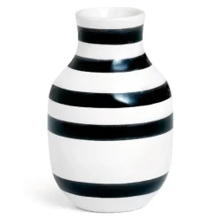 Omaggio vase 12,5 cm svart