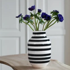 Omaggio vase 31 cm svart