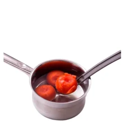 Omega visp 26 cm svart