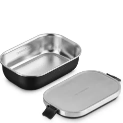 On The Go matboks 0,9L matte black