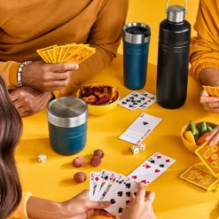 On The Go mattermos 0,5L deep teal