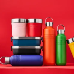 On The Go termoflaske 0,5L azure