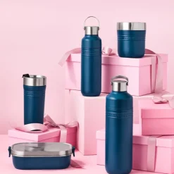 On The Go termoflaske 1L deep teal