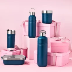 On The Go termokopp 35 cl azure