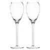 Opacity champagneglass 16 cl 2 stk klar