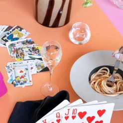 Opacity champagneglass 16 cl 2 stk klar