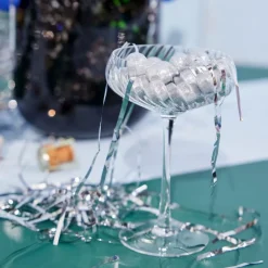 Opacity champagneglass 30 cl 2 stk klar