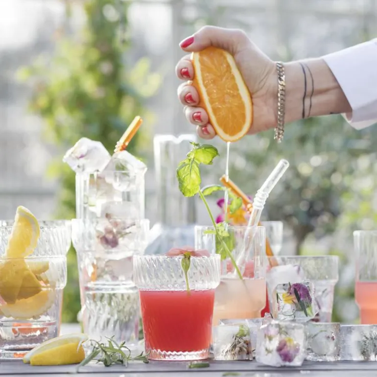 Opacity glass 30 cl 2 stk klar