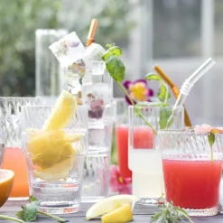 Opacity glass 30 cl 2 stk klar