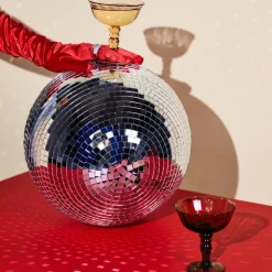 Opacity italiensk champagneglass 15 cl 2 stk brun