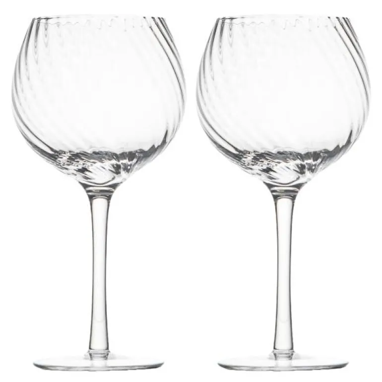 Opacity vinglass 47 cl 2 stk klar