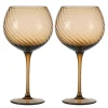 Opacity vinglass 47 cl 2 stk brun