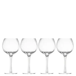 Opacity vinglass 47 cl 4 stk klar