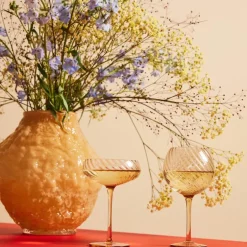 Opacity vinglass 47 cl 2 stk fersken