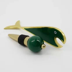 Open bar tilbehør 2 stk gylden/grønn