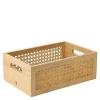 Oppbevaringsboks 20 cm bambus