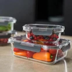 Oppbevaringsboks 1,05L klar