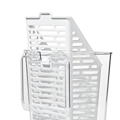Oppbevaringsboks til kjøleskap 15,5x23 cm klar/hvit