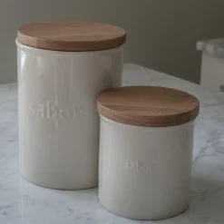 Oppbevaringskrukke 0,5L krem