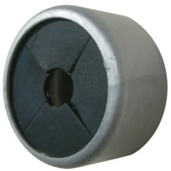 Oppheng pluring 4 cm sølv