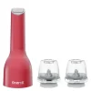 Oppladbar krydderkvern m/2 finapod 23 cm sangria