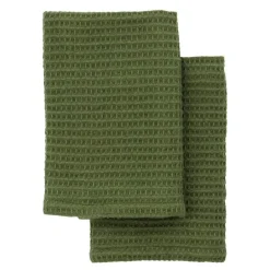 Oppvaskklut 30x30 cm 2 stk grønn