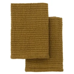 Oppvaskklut 30x30 cm 2 stk mørk oliven