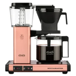 Optio kaffetrakter 1,25L rosegull