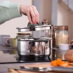 Opti'space grytesett 6 deler grå