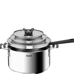 Opti'space grytesett 6 deler grå