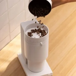 Opus Conical Burr kaffekvern hvit