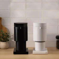 Opus Conical Burr kaffekvern hvit