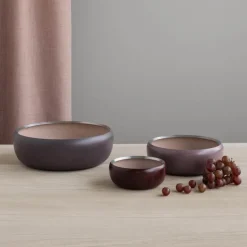 Ora skål 30 cm dus lilla