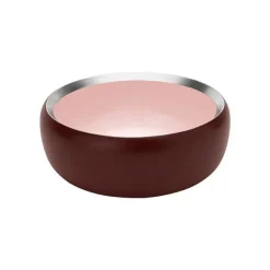 Ora skål 15 cm dus lilla