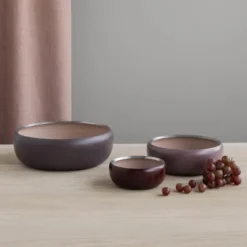 Ora skål 15 cm dus lilla