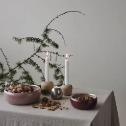 Ora skål 30 cm midnight blå