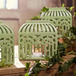 Orangery lyshus 16 cm spring leaf