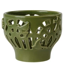 Orangery telyslykt 9,5 cm green garden