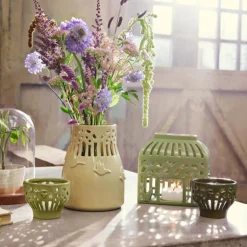 Orangery vase 18 cm sweet honey