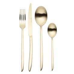 Orca bestikksett 24 deler champagne